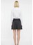 Kadın Kemerli A Kesim Mini Triko Etek %50 Pamuk %50 Akrilik Fonksiyonel Dayanıklı Kaliteli 4