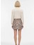 Kadın %100 Pamuk A Kesim Mini Etek Hayvan Desenli Fonksiyonel Dayanıklı Kaliteli Konforlu Şık 5