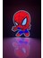Spider-Man Temalı Dekoratif LED Aydınlatma, Şık ve Renkli Ev Süsü 1