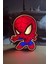 Spider-Man Temalı Dekoratif LED Aydınlatma, Şık ve Renkli Ev Süsü 3