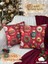 2li Kırlent Kılıfı Seti 43X43 cm Fermuarlı Çift Taraflı Dijital Baskı Yılbaşı Yeni Yıl Noel Konsepti New Year Christmas Fifty Home 4