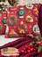 2li Kırlent Kılıfı Seti 43X43 cm Fermuarlı Çift Taraflı Dijital Baskı Yılbaşı Yeni Yıl Noel Konsepti New Year Christmas Fifty Home 6