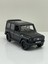 Mercedes G63 Jeep Siyah Metal Sesli Işıklı Diest Car Oyuncak Model Araba 12 cm 1