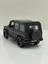 Mercedes G63 Jeep Siyah Metal Sesli Işıklı Diest Car Oyuncak Model Araba 12 cm 4