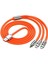 3 In 1 Type-C + Micro USB + Lightning Hızlı Şarj Kablosu Silikon Kablo 1 Metre Opp Ambalaj (4940) 1