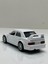 Mercedes Benz 190E Evo Beyaz Metal Çek Bırak Işıklı Sesli Diest Car 1:36 Ölçek Oyuncak 2