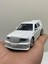 Mercedes Benz 190E Evo Beyaz Metal Çek Bırak Işıklı Sesli Diest Car 1:36 Ölçek Oyuncak 3