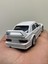 Mercedes Benz 190E Evo Beyaz Metal Çek Bırak Işıklı Sesli Diest Car 1:36 Ölçek Oyuncak 4