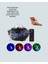 Nrzsnt Yıldız & Okyanus Dalga Projektörü – Bluetooth / (211159) USB Hoparlörlü 4