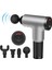 Fascial Gun RH-320 6 Kademe Hız Ayarlı, 4 Parça Başlıklı, USB Şarjlı, Masaj Tabanca Aleti (4 3