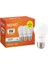 No-Vo 3lü Avantaj Paket 9W Beyaz LED Ampul E27 806LM 6500K 15.000 Saat Ömür (5224) 1