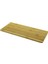Dikdörtgen Çift Taraflı=düz - Dalgalı Oyuk Kanallı Ahşap Bambu Sunum Tepsi 17X39X1.5CM (4887) 1