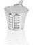 Çift Taraflı Ölçü Kabı 500ML (4940) 1