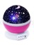 Pembe Çok Renkli ve Dönen Star Gece Lambası 1