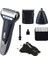 Üç Başlıklı Tıraş Makinesi Erkek Saç Sakal Bakım Seti (4887) 3