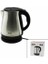 Çelik Kettle Su Isıtıcısı Kablosuz Kullanım 1.8lt 360° Dönebilme Otomatik Kapanma SK-8028 ( 1
