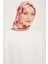 Çiçek Desenli Sura Ipek Eşarp 24YA9140 51 05 1