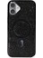 iPhone 16 Plus Kılıf Helen Magsafe Uyumlu Kapak - Siyah 1