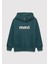 Yılbaşı Temalı Yeşil Sweatshirt 6S10178-71932 4
