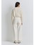 Paloma Ekru Gabardin Pantolon 1010114-91330 5