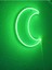 Ay Neon LED Dekoratif Aydınlatma Yeşil 1