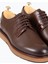 Erkek Bağcıklı Eva Taban Ayakkabı Kahverengi 3
