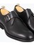 Erkek Klasik Ayakkabı Tokalı Deri Eva Taban Siyah 3
