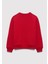 Yılbaşı Temalı Kırmızı Sweatshirt 7S10180-70390 4