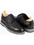 Erkek Bağcıklı Eva Taban Ayakkabı Siyah 4