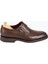 Erkek Klasik Ayakkabı Tokalı Deri Eva Taban Kahverengi 1