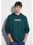 Yılbaşı Temalı Yeşil Sweatshirt 0S10554-71932 1