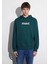 Yılbaşı Temalı Yeşil Sweatshirt 0S10554-71932 3