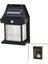 2 Lamba Solar - Sensörlü Aplik Duvar Lambası Dış Mekan 5.5V - 1W - 1800MAH (5358) 1