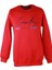 Country Baskı 0 Yaka 3 Ip Kırmızı Erkek Sweatshirt 26KL71G08008 1