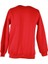 Country Baskı 0 Yaka 3 Ip Kırmızı Erkek Sweatshirt 26KL71G08008 3