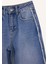 Kız Çocuk Wide Leg Jean PANTOLON G3646A825CW 4