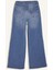 Kız Çocuk Wide Leg Jean PANTOLON G3646A825CW 5