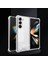 Galaxy Z Fold 5 Kılıf Nxxa Nitro Anti Shock Silikon-Renksiz 3