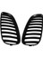 Ön Kaput Izgarası Ön Böbrek Yarış Izgarası 51137181547 51137181548 Bmw Z4 E89 2009-2016 Için Mat Siyah (Yurt Dışından) 5