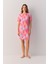 Pink Shadows Günlük Elbise 1