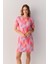 Pink Shadows Günlük Elbise 2