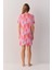Pink Shadows Günlük Elbise 4