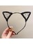 Dantel Çan Kedi Kulakları Saç Bandı Kadın Kişilik Kaymaz Basınç Saç Yüksek Kafatası Üst Saç Kartı Headdresses (Yurt Dışından) 1