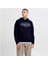 Jack&jones Makoto Erkek Lacivert Kapüşonlu Sweatshirt 1