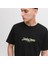 Jack&jones Tavira Erkek Siyah Bisiklet Yaka Tişört 3