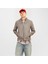 Jack&jones Dylan Clean Erkek Kahverengi Bisiklet Yaka Ceket 1