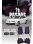 Volkswagen Golf 8 Benzinli (2021 ve Sonrası) 7d Deri Havuzlu Oto Paspas | Tam Korum & Hızlı Montaj 1