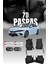 Honda Civic Fe1 (2021 ve Sonrası) 7d Deri Havuzlu Oto Paspas | Tam Koruma,araca Özel & Hızlı Montaj 1