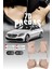 Mercedes C200 / W205 (2014-2021) 7d Deri Havuzlu Oto Paspas | Tam Koruma,araca Özel & Hızlı Montaj 1