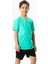 Kısa Kol Şile Bezi Bisiklet Yaka Yazlık Erkek Çocuk Tshirt Su Yeşili 3047 4